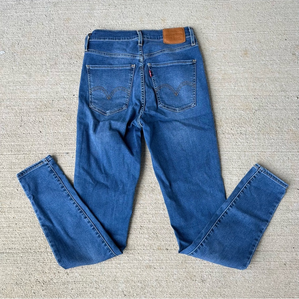 Levi’s “Mile High Super Skinny” Jeans Size 26